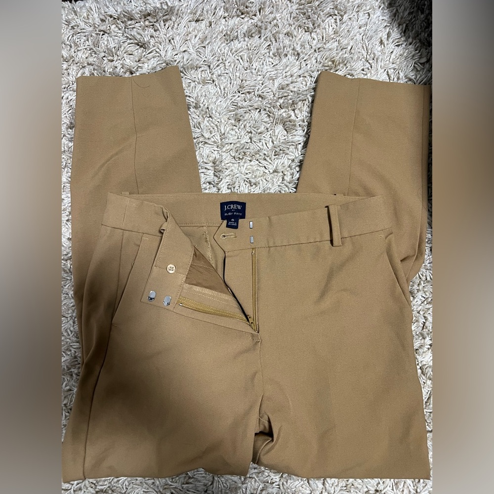 J. Crew Women Tan Pants